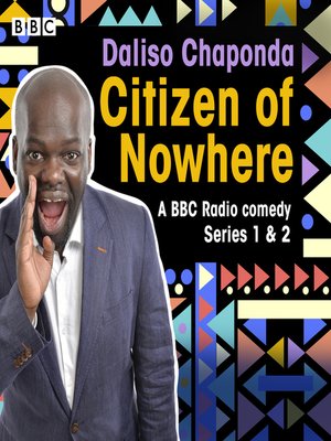 cover image of Daliso Chaponda, Citizen of Nowhere
